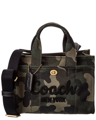 Coach Cargo Canvas Tote 26