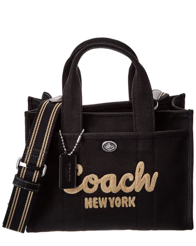 Coach Cargo Canvas Tote 26