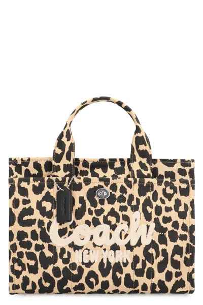 Coach Cargo Canvas Tote Bag
