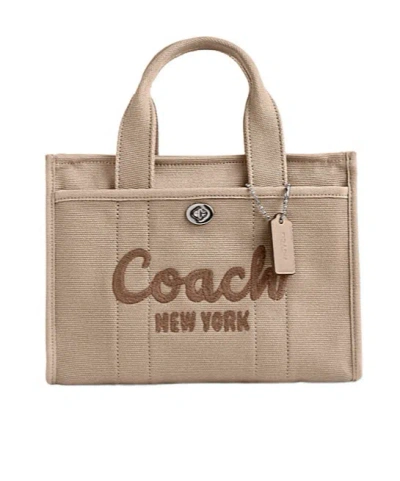 COACH COACH CARGO TOP HANDLE BAG