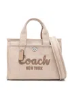 Coach Cargo Canvas Tote Bag In Neutrals