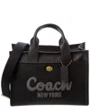 Coach Cargo Leather Tote