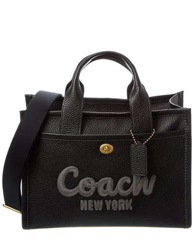 Coach Cargo Leather Tote