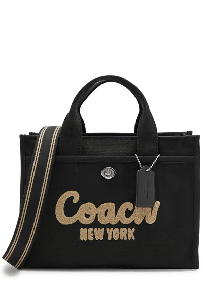 COACH CARGO LOGO-EMBROIDERED CANVAS TOTE