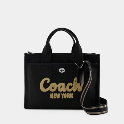 COACH CARGO TOTE  - COACH - CANVAS - BLACK