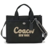 Coach Field Logo-appliqué Tote Bag