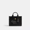 Coach Cargo Tote 20 In Black