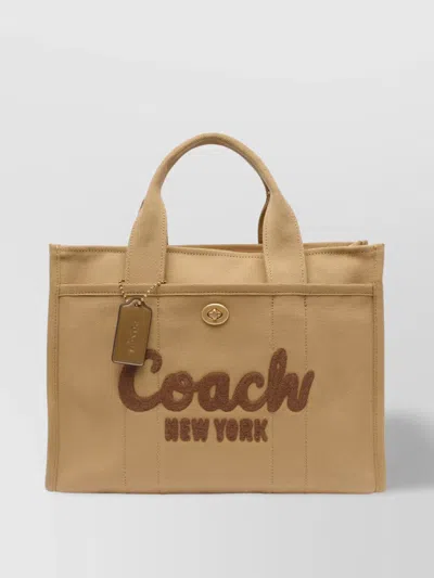 Coach Cargo Tote Bag 2 Handles