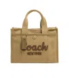 Coach Cargo Tote Bag 26 In Brown