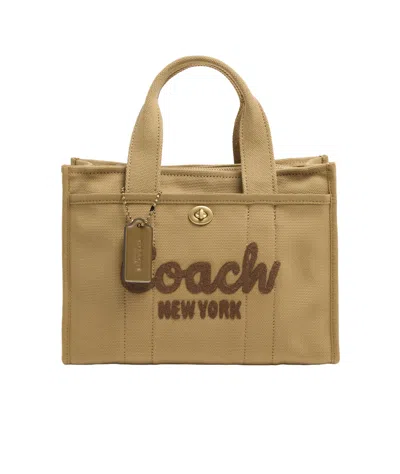 Coach Cargo Tote Bag 26 In Brown
