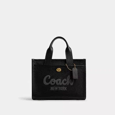 Coach Cargo Tote Bag 26 In Multi