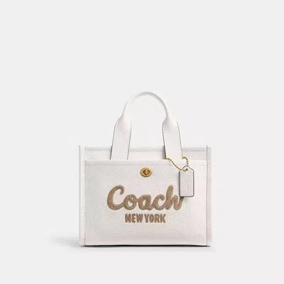 Coach Cargo Tote Bag 26 In Multi