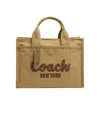 Coach Cargo Tote Bag 26 In B4/trench