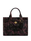 Coach Cargo Tote Bag In Multi