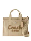 Coach Cargo Tote - Canvas - White In Neutrals