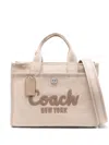 Coach Cargo Tote Bag In Neutrals
