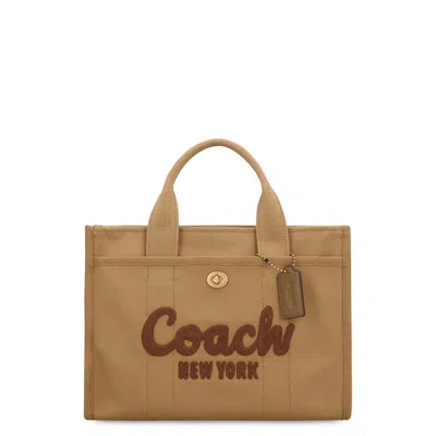 Coach Cargo Tote Bag In Yellow