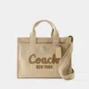 Coach Cargo Tote - Canvas - White In Neutral