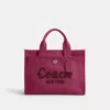 Coach Cargo Tote In Pink