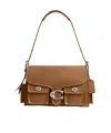 Coach Cargo Turnlock Soft Tabby In Brown