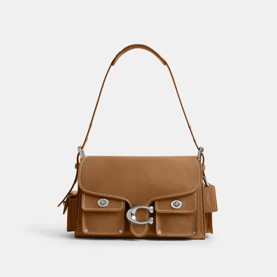 Coach Cargo Turnlock Soft Tabby Shoulder Bag