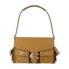 Coach Cargo Turnlock Soft Tabby Shoulder Bag In Brown