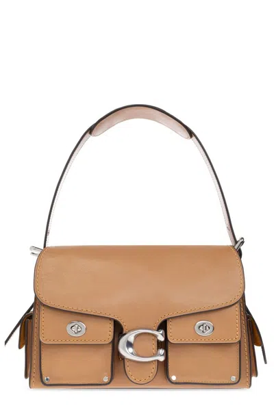 Coach Tabby Tote Bag In Brown