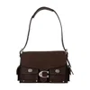 Coach Cargo Weiche Tabby Mit Turnlock In Brown