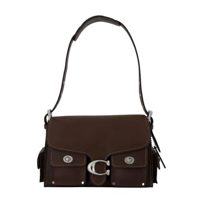 Coach Cargo Turnlock Tabby Crossbody In Brown