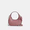 Coach Carmen Mini Crossbody Bag With Star Print In Pink