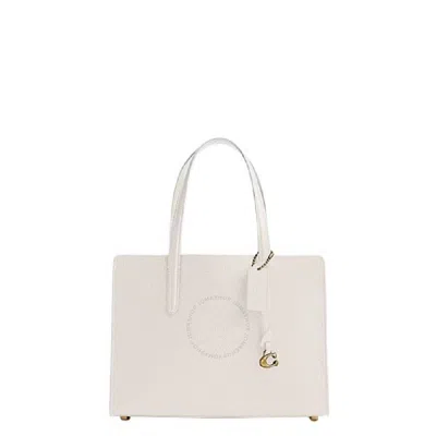 Coach Carter Carryall 28 Top Handle Bag In Transparent