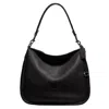 Coach Hobo Crossbody -  - Leather - Black In Black