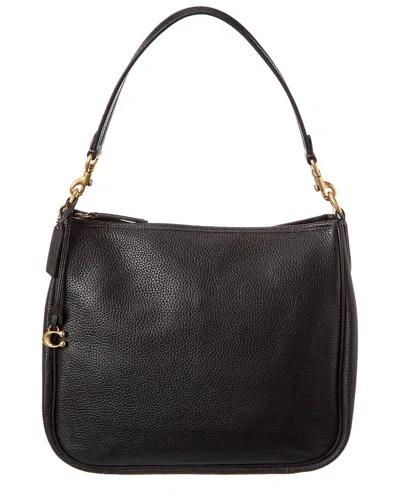 Coach Cary Leather Shoulder Bag