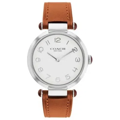 Coach Cary Women's Watch In Brown