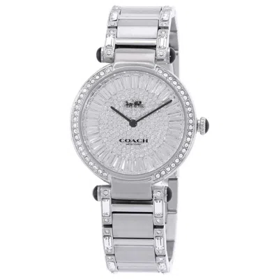 Coach Cary Women's Watch In Gray