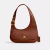 Coach Cashin Carry Crescent Bag In Brass/1941 Saddle