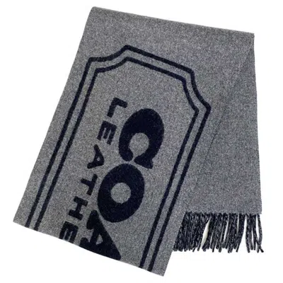 Pre-owned Coach Cashmere Shawl () In Multi