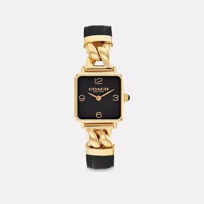 Coach Cass Watch, 22mm In Black