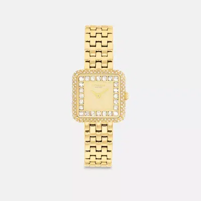 Coach Cass Watch, 24mm In Gold