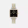 Coach Cass Watch, 28mm In Gold/silver/rose Gold