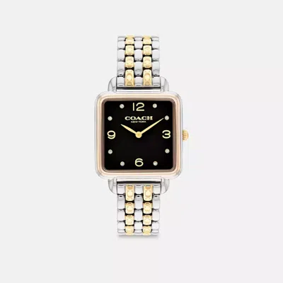 Coach Cass Watch, 28mm In Metallic