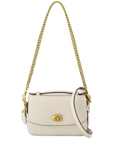 Coach Cassie 17 Crossbody Bag In White
