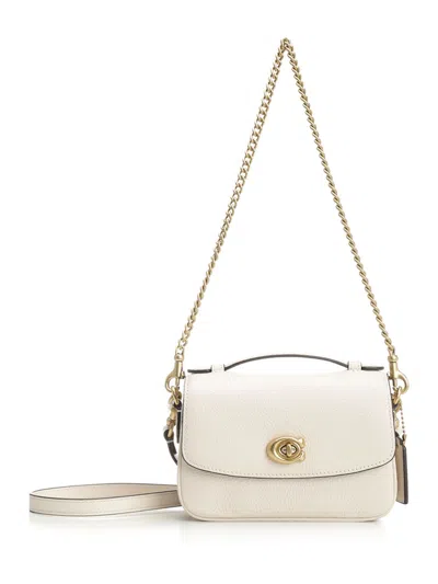 Coach Cassie 17 Crossbody Bags White