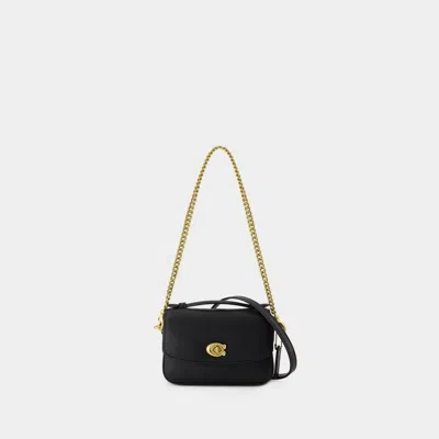 Coach Cassie 17 Crossbody In Black