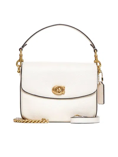 Coach Cassie 19 Crossbody In White