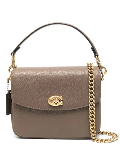 Coach Cassie Cross Body Bag In Brown