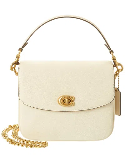 Coach Cassie Leather Crossbody