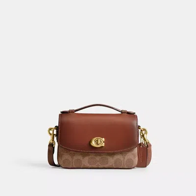 Coach Cassie Crossbody Bag 17 In Signature Canvas In Multi