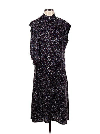 Coach Casual Dress In Black