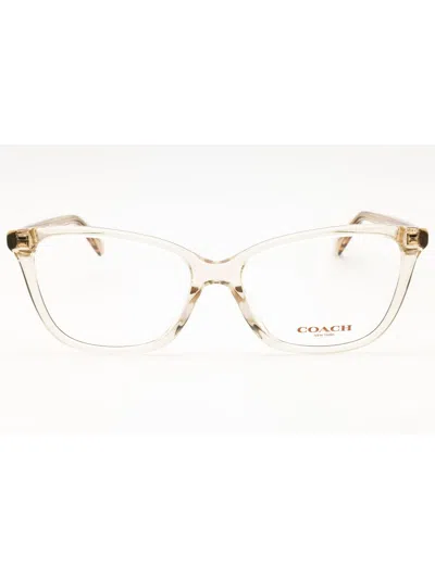 Coach Cat Eye Women's Eyeglasses - 0hc6206u Style In Transparent